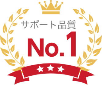 ITreviewワークフロー部門 サポート品質No.1