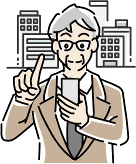 シンプル操作でどこでも使いやすい