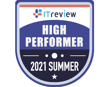 >ITreview Grid Award 2021 Spring High Performer